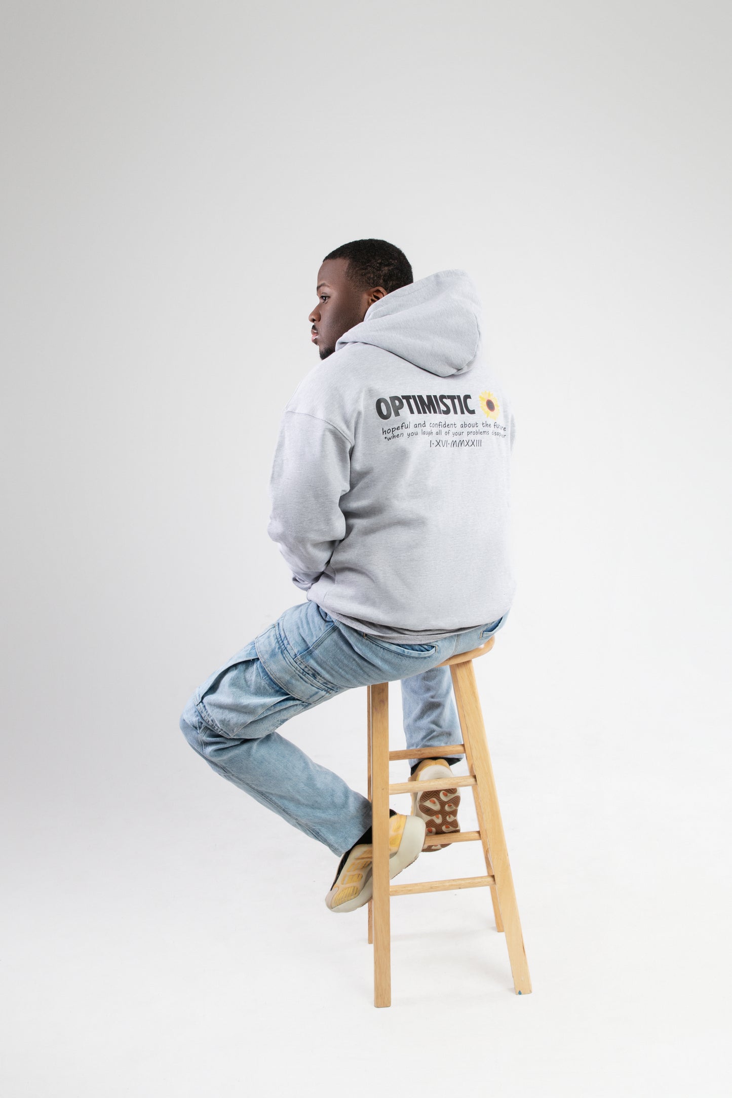 Optimistic Hoodie (Gray)